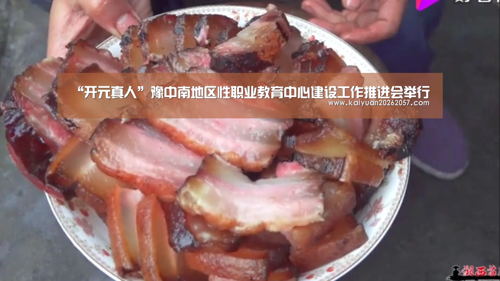 “开元真人”豫中南地区性职业教育中心建设工作推进会举行(图1) 开元真人